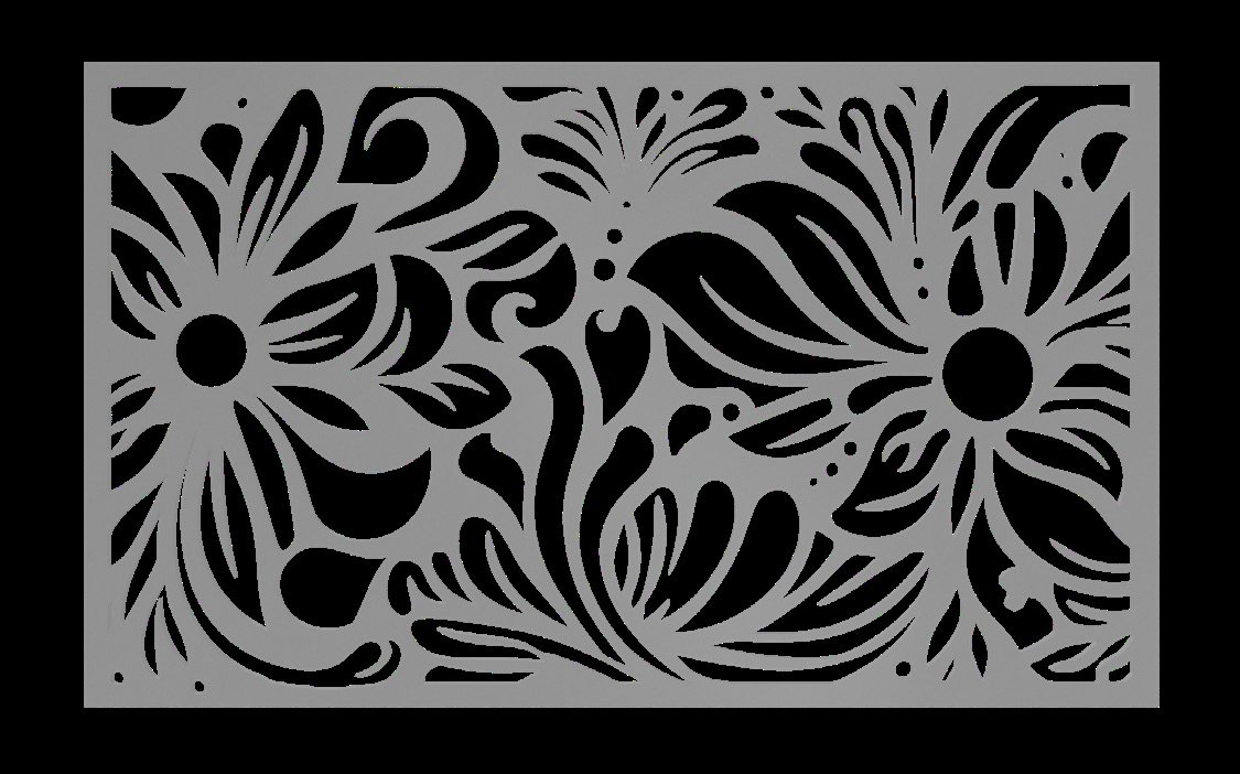 Panel ogrodzeniowy M-Grid model A